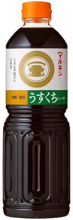 Japoński Sos Sojowy Jasny Do Kurczaka Makaronu Usukushi Shoyu 1000ml 1 Litr MARUKIN
