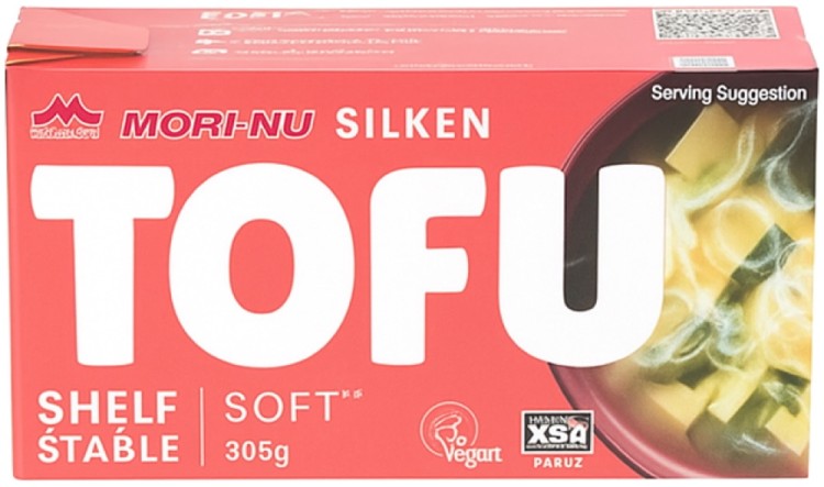 Serek Tofu Silken Soft Miękkie Do Deserów 305g MORI-NU