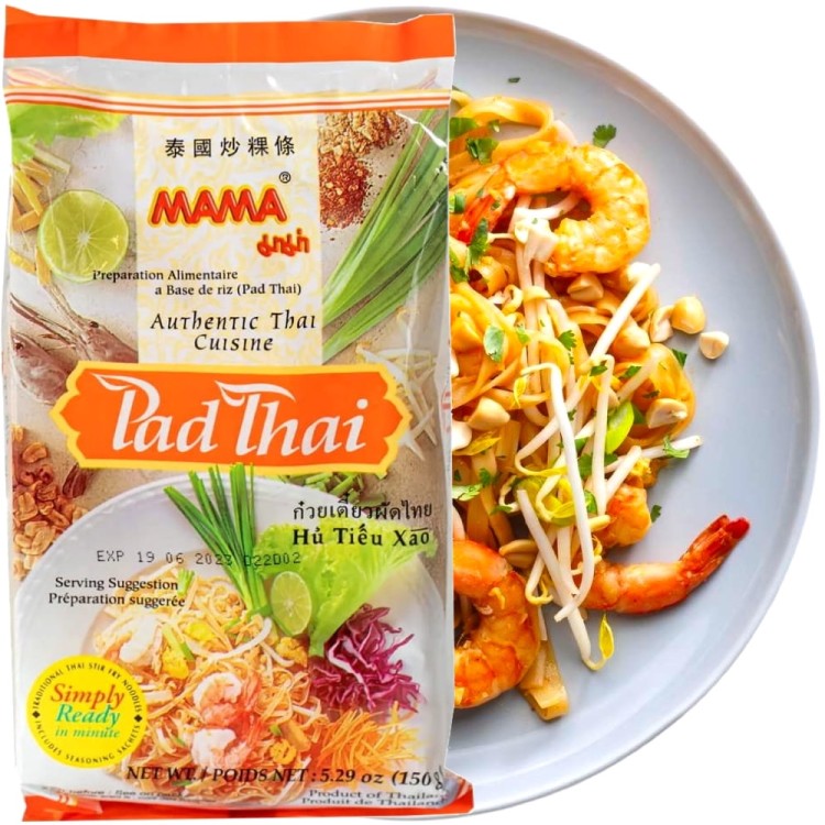 Tajski Makaron Błyskawiczny Instant Ryżowy Sos Pad Thai Stir-Fry 150g MAMA