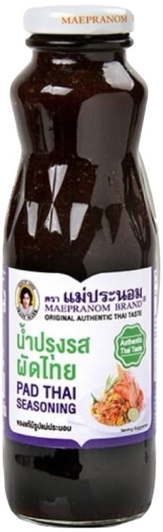 Tajski Gęsty Sos Do Zrobienia Thai Pad Thai Stir-Fry Sauce 390g MAEPRANOM BRAND
