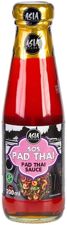 Tajski Aromatyczny Sos Do Potrawy Stir-Fry Pad Thai 200ml ASIA KITCHEN