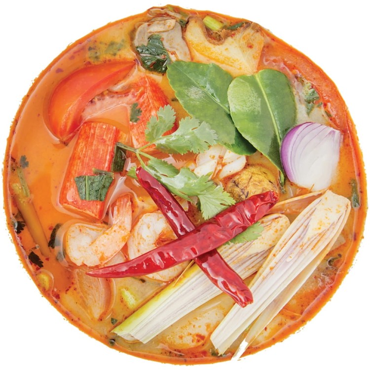 Tajska Zupka Błyskawiczna Makaron Ryżowy Instant Krewetki Tom Yum 70g JUB JUB