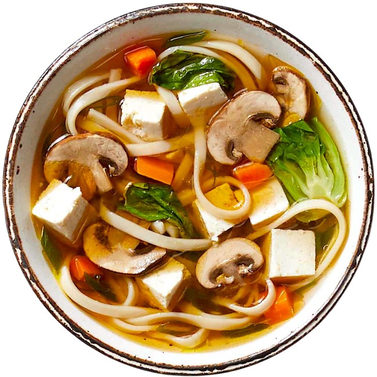 Tajska Zupka Błyskawiczna Makaron Ryżowy Instant Warzywna Veggie 70g JUB JUB