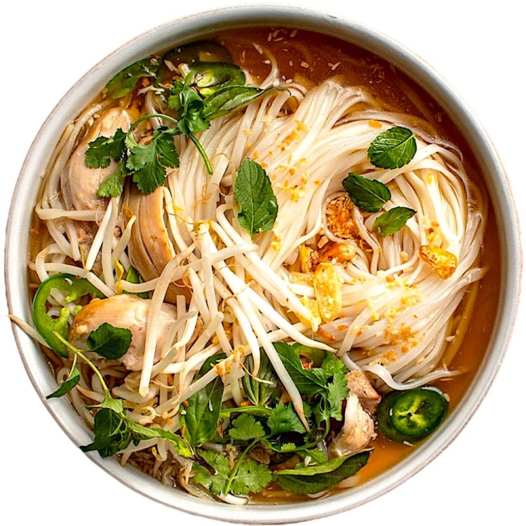 Tajska Zupka Błyskawiczna Makaron Ryżowy Instant Kurczak Chicken 70g JUB JUB