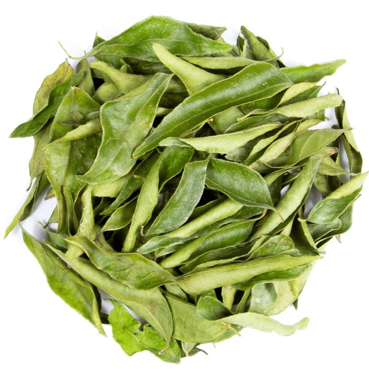 Suszone Naturalne Liście Curry Leaves Aromatyczny Smak 30g MEHEK