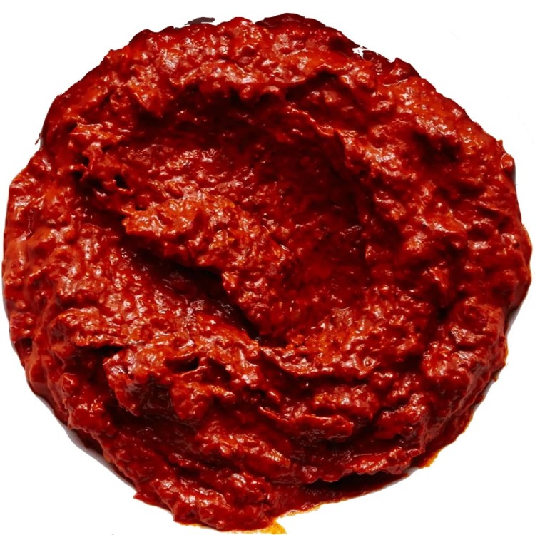 Średnio Ostra Pasta z Papryczek Chili Harissa Arabska Mild 190g CEREN