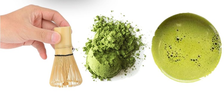 Zestaw Do Przygotowania Herbaty Matcha Matchy THREE CATS BLUE 4 Elementy EDO JAPAN