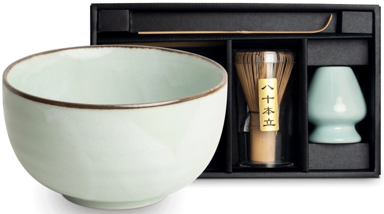 Zestaw Do Przygotowania Herbaty Matcha Matchy LIGHT GREEN 4 Elementy EDO JAPAN