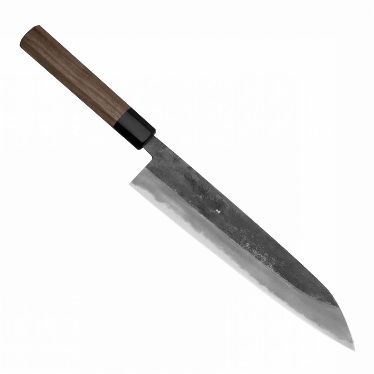 Sakai Takayuki Aogami#2 Iron Kurouchi Japoński Nóż Szefa Kuchni 24 cm
