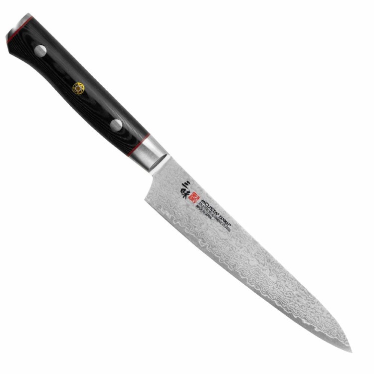 Mcusta Zanmai VG-10 Pro Zebra Japoński Nóż Uniwersalny 15cm