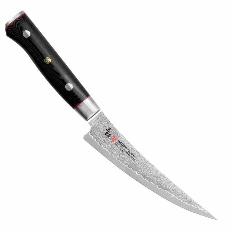 Mcusta Zanmai VG-10 Pro Zebra Japoński Nóż Do Wykrawania 16,5cm