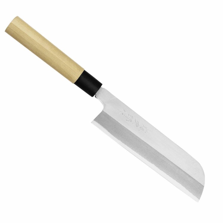 Tojiro Shirogami Japoński Nóż Kamagata Usuba 18,5cm