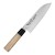 Satake Nashiji Natural Japoński Ostry Nóż Kuchenny Santoku Do Warzyw 56 HRC 17cm