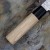 Satake Nashiji Natural Japoński Ostry Nóż Kuchenny Santoku Do Warzyw 56 HRC 17cm