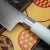 Satake Macaron Blue Japoński Ostry Nóż Kuchenny Nakiri Tasak Do Siekania 17cm