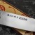 Satake Macaron Blue Japoński Ostry Nóż Kuchenny Santoku Do Warzyw 17cm