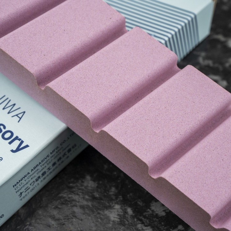 Naniwa Pink Japoński Kamień Naprawczy Do Wyrównywania Gradacja 220