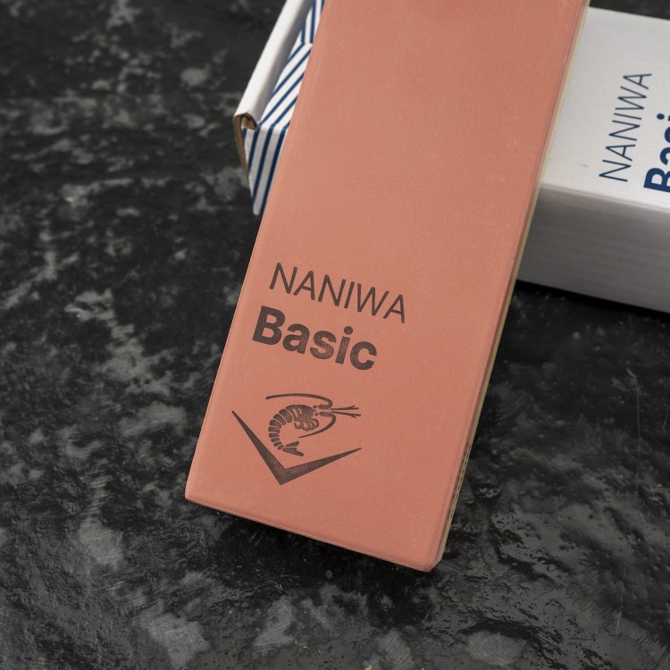 Naniwa Basic Japoński Dwustronny Kamień Do Ostrzenia Noży 1000/3000