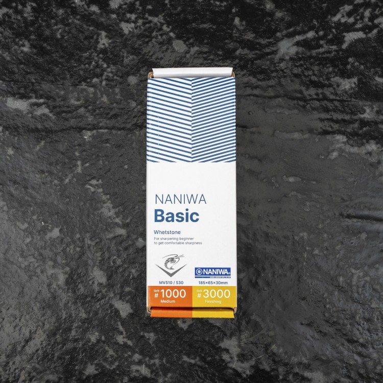 Naniwa Basic Japoński Dwustronny Kamień Do Ostrzenia Noży 1000/3000