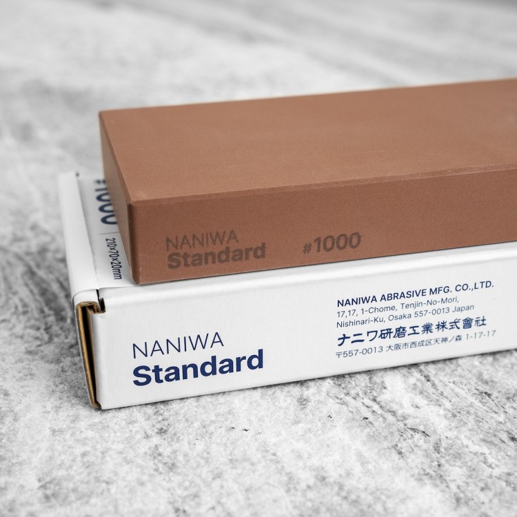 Naniwa Standard Japoński Kamień Do Ostrzenia Noży #1000