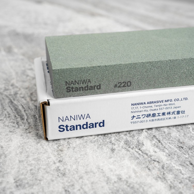 Naniwa Standard Japoński Kamień Do Ostrzenia Noży #220