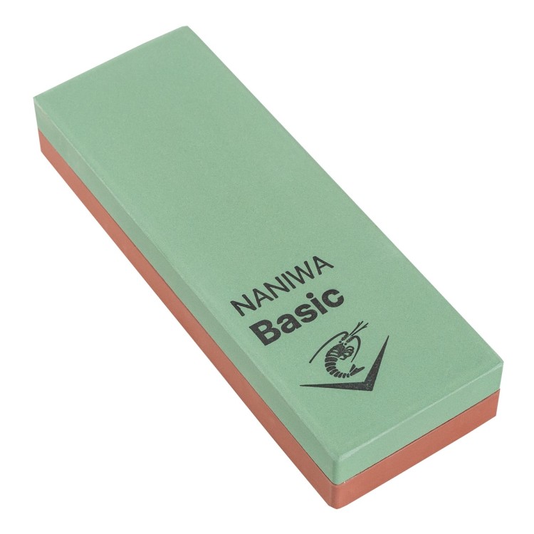 Naniwa Basic Japoński Dwustronny Kamień Do Ostrzenia Noży 220/1000