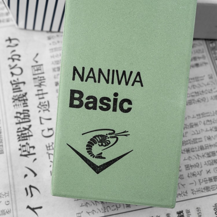 Naniwa Basic Japoński Dwustronny Kamień Do Ostrzenia Noży 220/1000