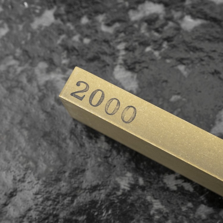 Naniwa Pocket Pro Japoński Kamień Splash&Go Do Ostrzenia Noży #2000