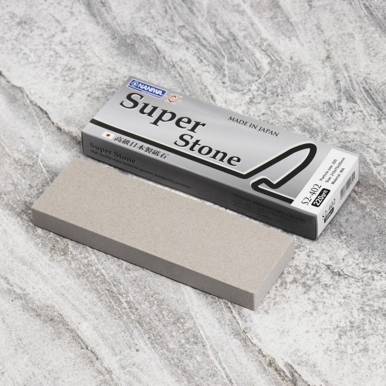 Naniwa Super Stone 20mm Japoński Kamień Do Ostrzenia Noży #220