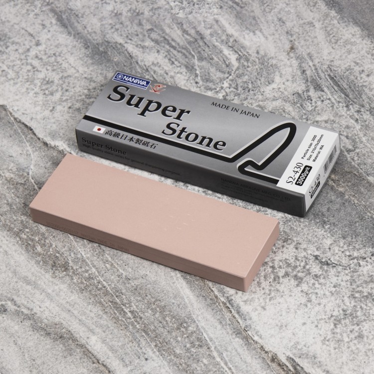 Naniwa Super Stone 20mm Japoński Kamień Do Ostrzenia Noży #3000
