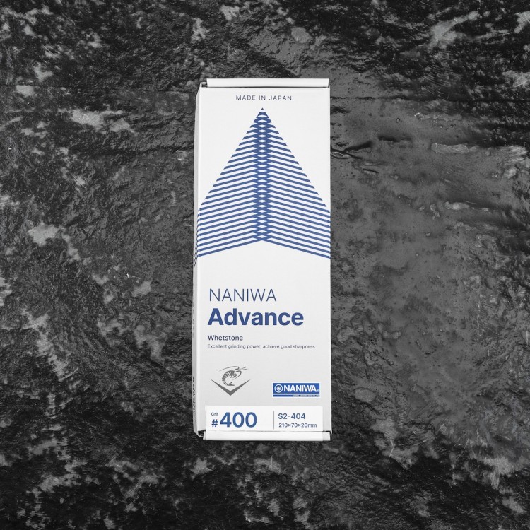 Naniwa Advanced Super Stone 20mm Japoński Kamień Do Ostrzenia Noży #400