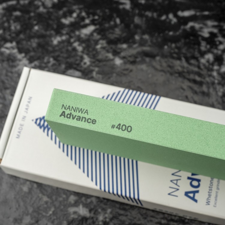Naniwa Advanced Super Stone 20mm Japoński Kamień Do Ostrzenia Noży #400
