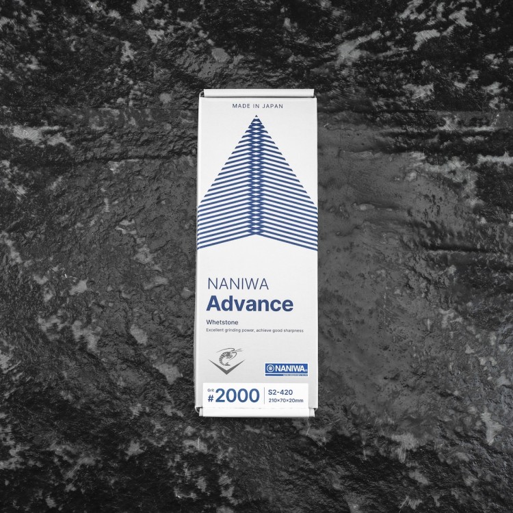 Naniwa Advanced Super Stone 20mm Japoński Kamień Do Ostrzenia Noży #2000