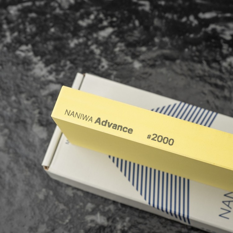 Naniwa Advanced Super Stone 20mm Japoński Kamień Do Ostrzenia Noży #2000