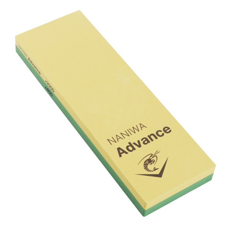 Naniwa Advanced 20mm Japoński Dwustronny Kamień Do Ostrzenia Noży 400/2000