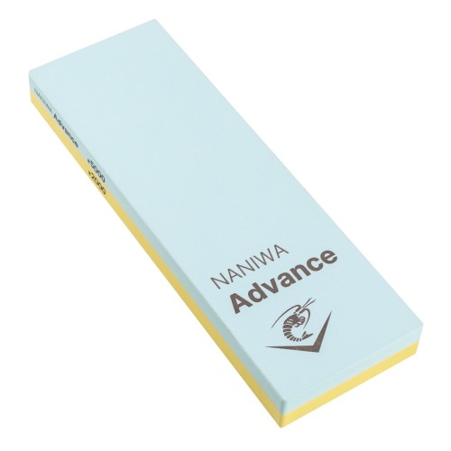 Naniwa Advanced 20mm Japoński Dwustronny Kamień Do Ostrzenia Noży 2000/5000
