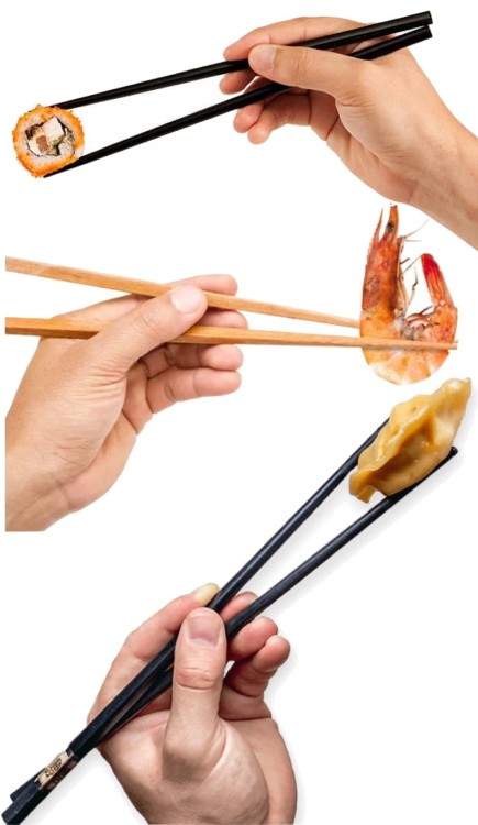 Jasne Drewniane Pałeczki z Kolorowym Motywem Kotka Maneki Neko Do Sushi 5 Par 22,5cm EMRO AZIATICA