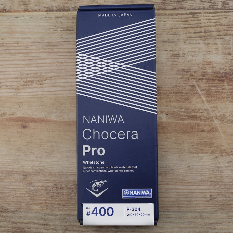 Naniwa Chocera Pro Japoński Kamień Splash&Go Do Ostrzenia Noży #400