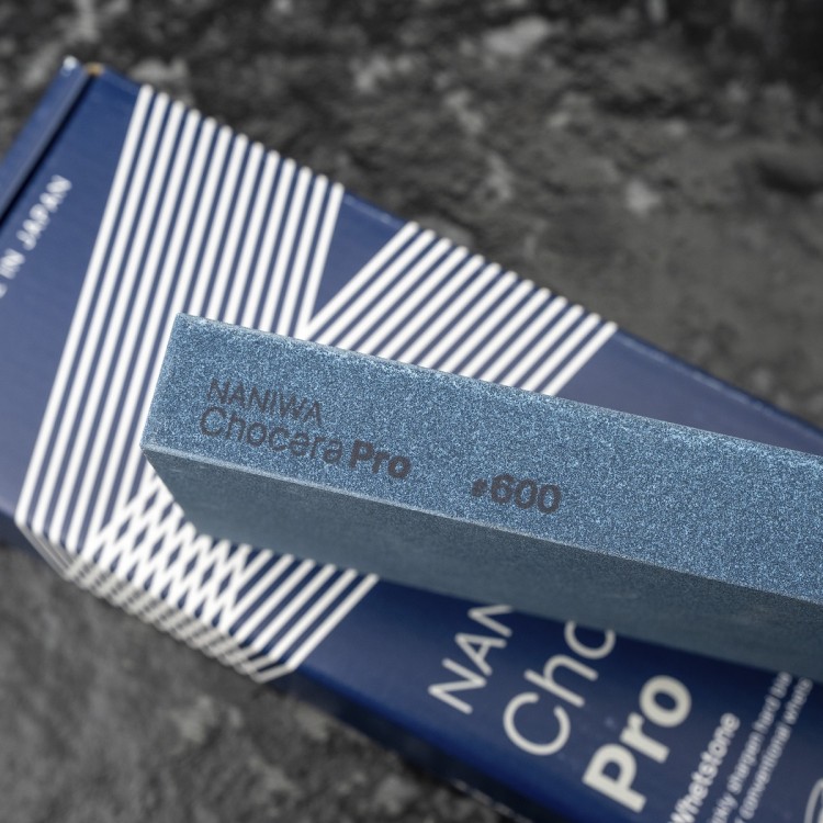 Naniwa Chocera Pro Japoński Kamień Splash&Go Do Ostrzenia Noży #600