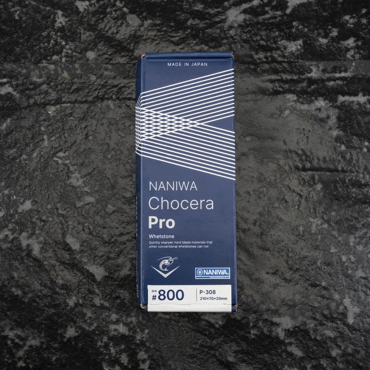 Naniwa Chocera Pro Japoński Kamień Splash&Go Do Ostrzenia Noży #800
