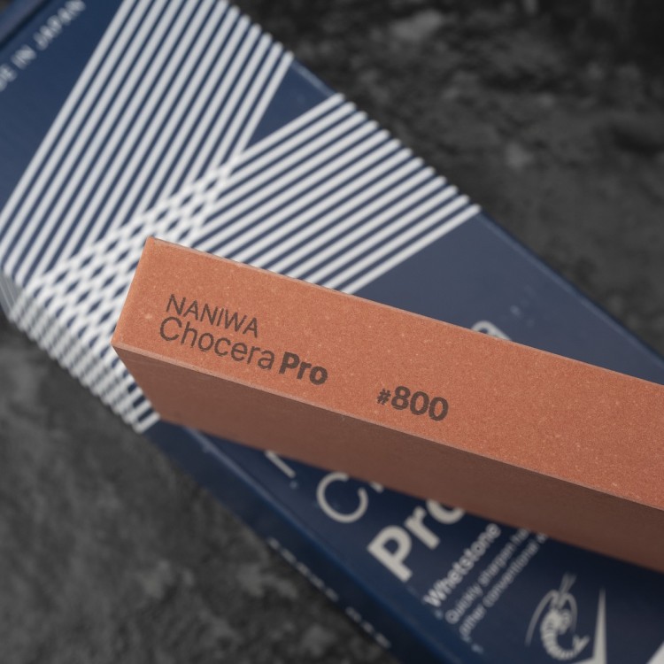 Naniwa Chocera Pro Japoński Kamień Splash&Go Do Ostrzenia Noży #800