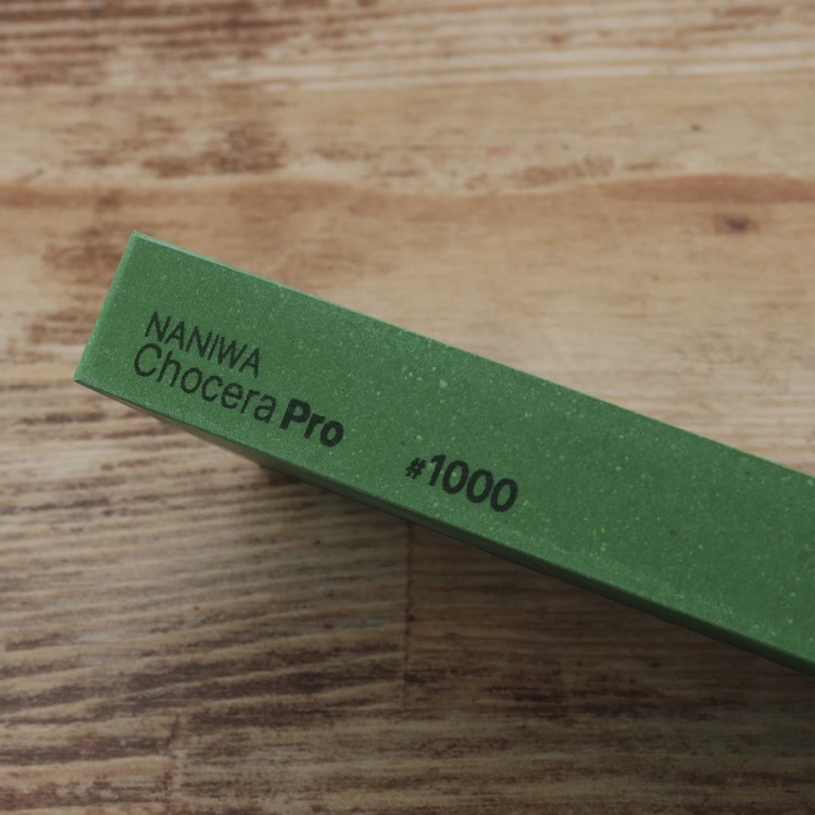 Naniwa Chocera Pro Japoński Kamień Splash&Go Do Ostrzenia Noży #1000