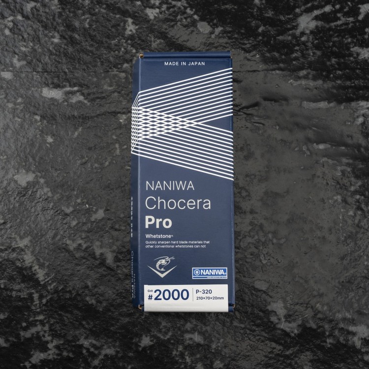 Naniwa Chocera Pro Japoński Kamień Splash&Go Do Ostrzenia Noży #2000