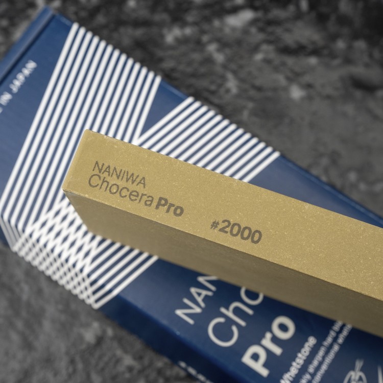 Naniwa Chocera Pro Japoński Kamień Splash&Go Do Ostrzenia Noży #2000