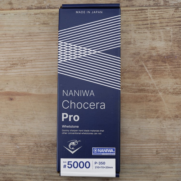 Naniwa Chocera Pro Japoński Kamień Splash&Go Do Ostrzenia Noży #5000