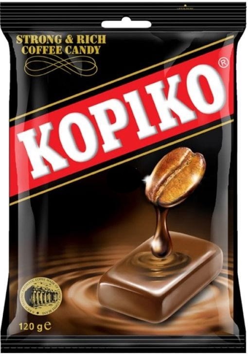 Cukierki Kawowe Oryginalne z Kawy Coffee Candy Smak Kawy 120g KOPIKO