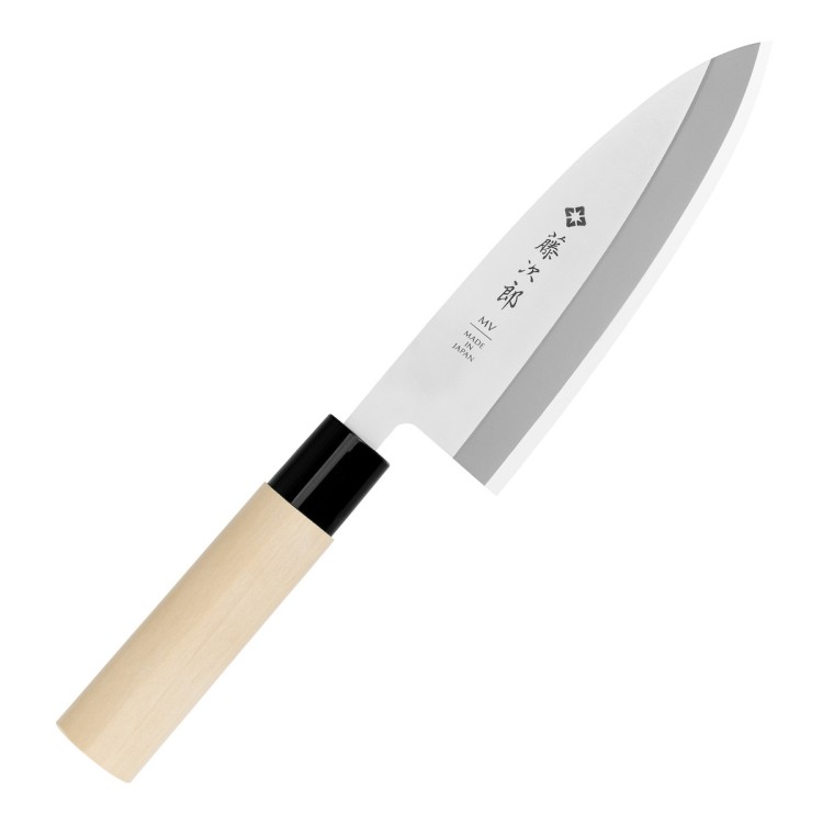 Tojiro MV Japoński Ostry Nóż Kuchenny Do Filetowania Deba 56HRC 18cm