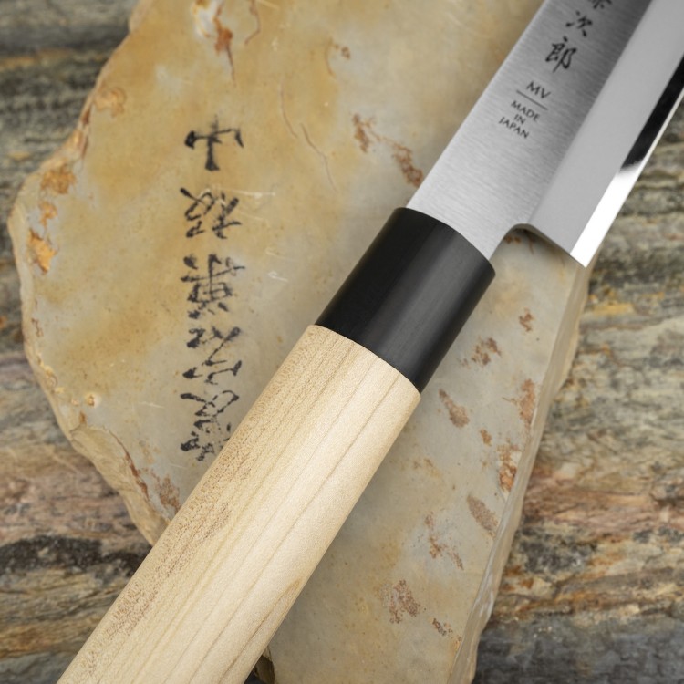 Tojiro MV Japoński Nóż Do Filetowania Yanagiba Sashimi Do Sushi 27cm