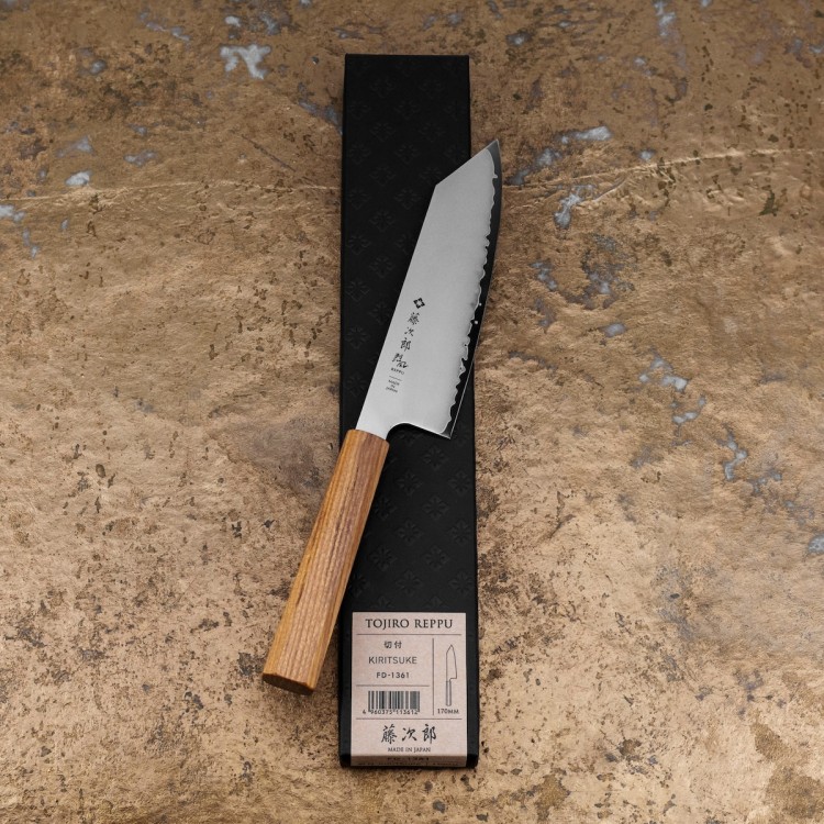 Tojiro Reppu SG2 Japoński Nóż Kuchenny Bunka 62HRC 17cm