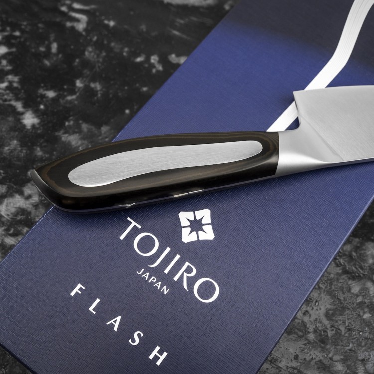 Tojiro Flash VG-10 Japoński Ostry Nóż Kuchenny Deba 60HRC 10,5cm
